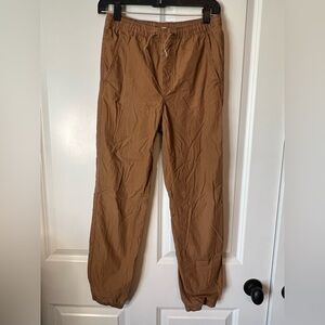 GAP Boys Tan Chino Joggers